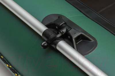 Надувная лодка Leader Boats Тайга-270-М / 2702021 (зеленый)