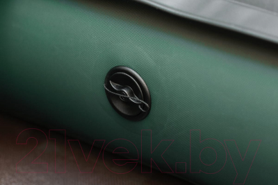 Надувная лодка Leader Boats Тайга-270-М / 2702021 (зеленый)