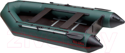 Надувная лодка Leader Boats Тайга-340 киль / 0062872 (зеленый)