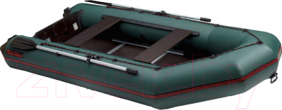 Надувная лодка Leader Boats Тайга-340 киль / 0062872 (зеленый)