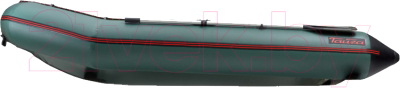 Надувная лодка Leader Boats Тайга-340 киль / 0062872 (зеленый)
