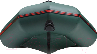 Надувная лодка Leader Boats Тайга-340 киль / 0062872 (зеленый)