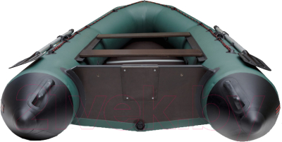 Надувная лодка Leader Boats Тайга-340 киль / 0062872 (зеленый)