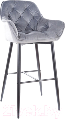 Стул барный Signal Cherry H-1 Velvet - фото