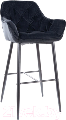 Стул барный Signal Cherry H-1 Velvet - фото