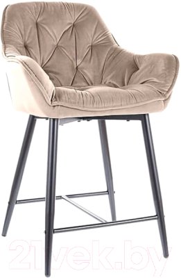 Стул барный Signal Cherry H-2 Velvet - фото