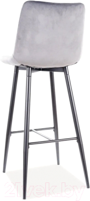 Стул барный Signal Chic H-1 Velvet