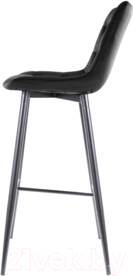 Стул барный Signal Chic H-1 Velvet Bluvel 19