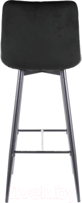 Стул барный Signal Chic H-1 Velvet Bluvel 19