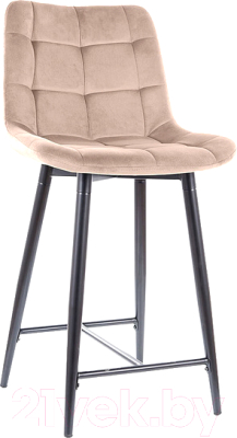 Стул барный Signal Chic H-2 Velvet - фото