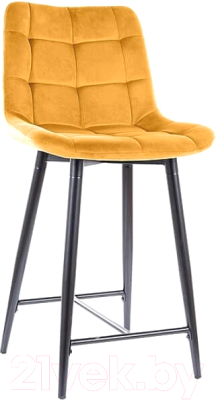 Стул барный Signal Chic H-2 Velvet - фото