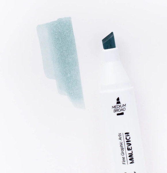 Маркер перманентный Малевичъ GrafArt Brush 190088