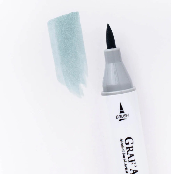 Маркер перманентный Малевичъ GrafArt Brush 190088