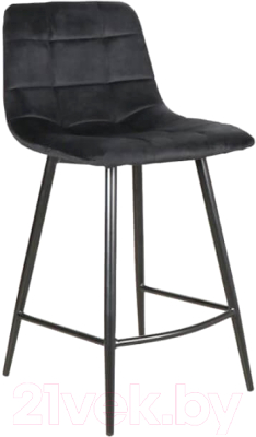 Стул барный Signal Mila H-2 Velvet - фото
