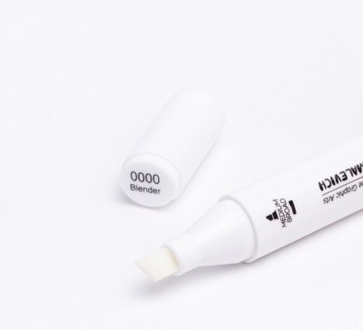 Маркер перманентный Малевичъ GrafArt Brush 190009