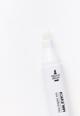 Маркер перманентный Малевичъ GrafArt Brush 190009