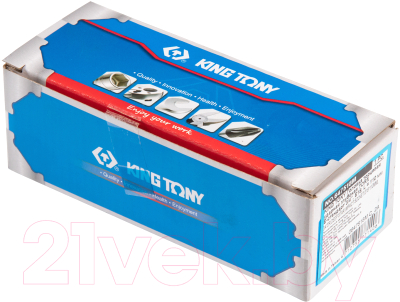 Головка слесарная King TONY 647518M
