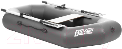 Надувная лодка Тонар Бриз 190 с веслами - фото