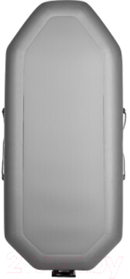 Надувная лодка Тонар Шкипер 280НТ (серый)