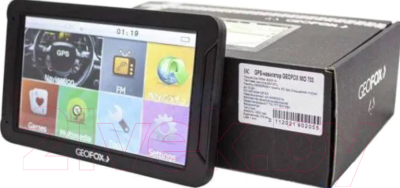 GPS навигатор Geofox 703 SE+