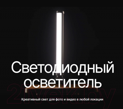 Осветитель студийный RayLab RL-LED10R