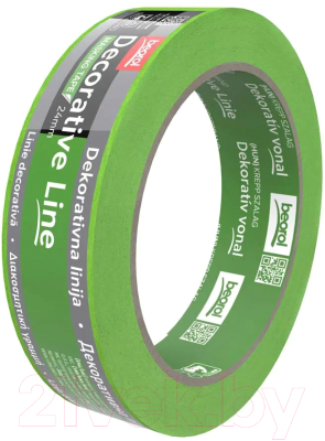 Лента малярная Beorol Perfect Line 24мм/50м - фото