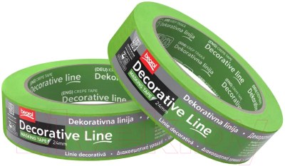 Лента малярная Beorol Perfect Line 24мм/50м