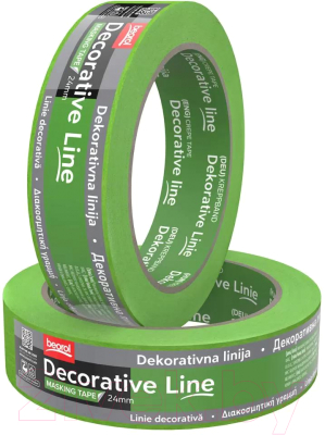 Лента малярная Beorol Perfect Line 24мм/50м