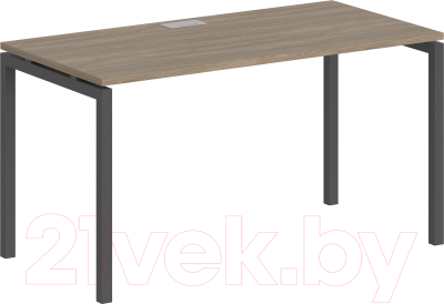 Письменный стол Norden 140x70x75 / SG.205.OD.44.AN (антрацит/дуб темный) - фото