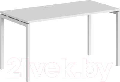 Письменный стол Norden 140x70x75 / SG.205.WH.44.WH (белый) - фото