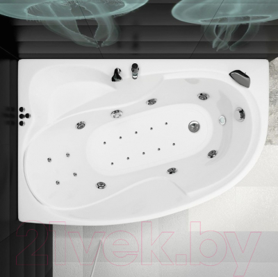 Ванна акриловая Triton Изабель 170x100 R