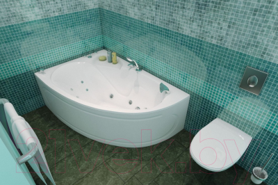 Ванна акриловая Triton Изабель 170x100 R