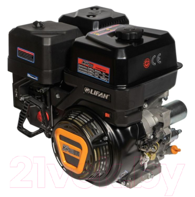 Двигатель бензиновый Lifan KP460E D25 18A