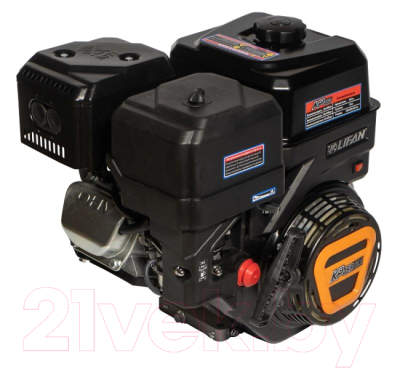Двигатель бензиновый Lifan KP460E D25 18A