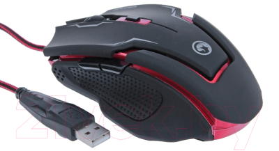 Мышь Marvo M319 RD