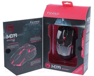 Мышь Marvo M319 RD