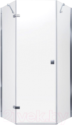 Душевой уголок Triton Сигма-Хром 90х90 (без поддона) - фото