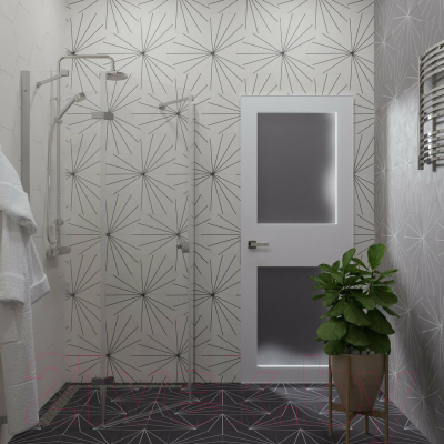 Душевой уголок Triton Сигма-Хром 90х90 (без поддона)