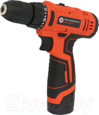 Аккумуляторная дрель-шуруповерт Калибр ДА-12А - фото