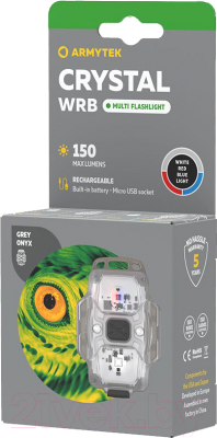 Фонарь Armytek Crystal / F07201G