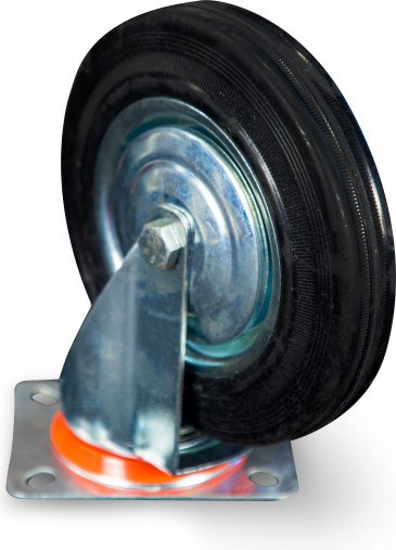 Опора колесная для тележки складской TOR SC 80 200мм (N) / 1024178 - фото