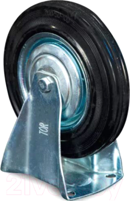 Опора колесная для тележки складской TOR FC 80 200мм (N) / 1024174 - фото
