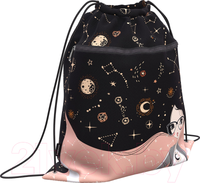 Мешок для обуви Erich Krause Star Soul / 57464 - фото