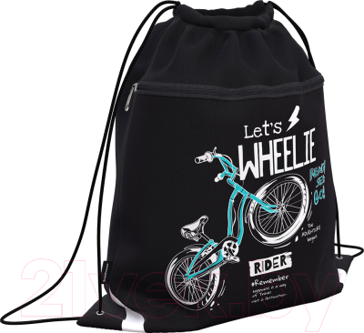 Мешок для обуви Erich Krause Bicycle Rider / 57467 - фото