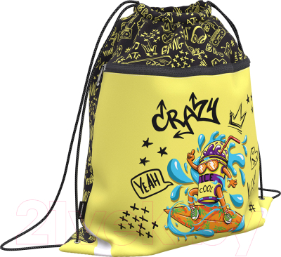 Мешок для обуви Erich Krause Funny Guys / 57465 - фото