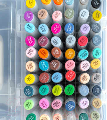 Набор маркеров Малевичъ GrafArt Brush / 190904