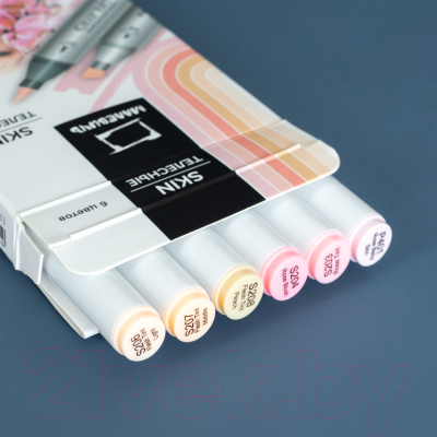 Набор маркеров Малевичъ GrafArt Brush / 190911