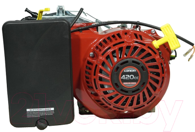 Двигатель бензиновый Loncin LC190F-1 L Type Конусный вал 105.95мм - фото