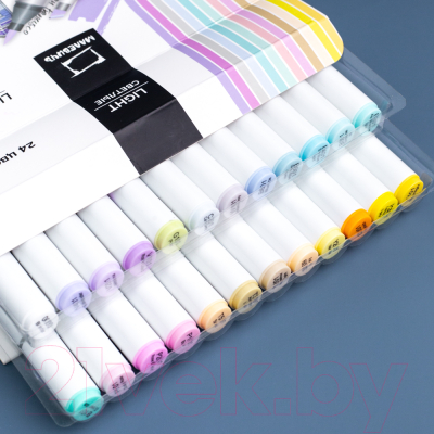 Набор маркеров Малевичъ GrafArt Brush / 190909