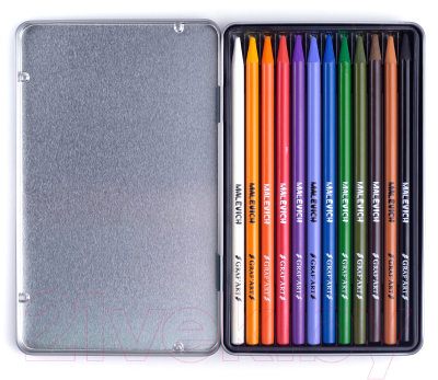 Набор пастельных карандашей Малевичъ GrafArt / 810021